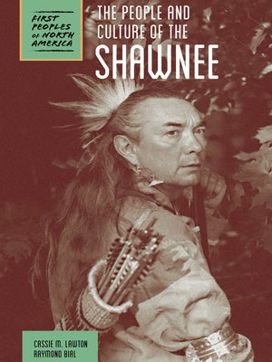 cover image of The People and Culture of the Shawnee
